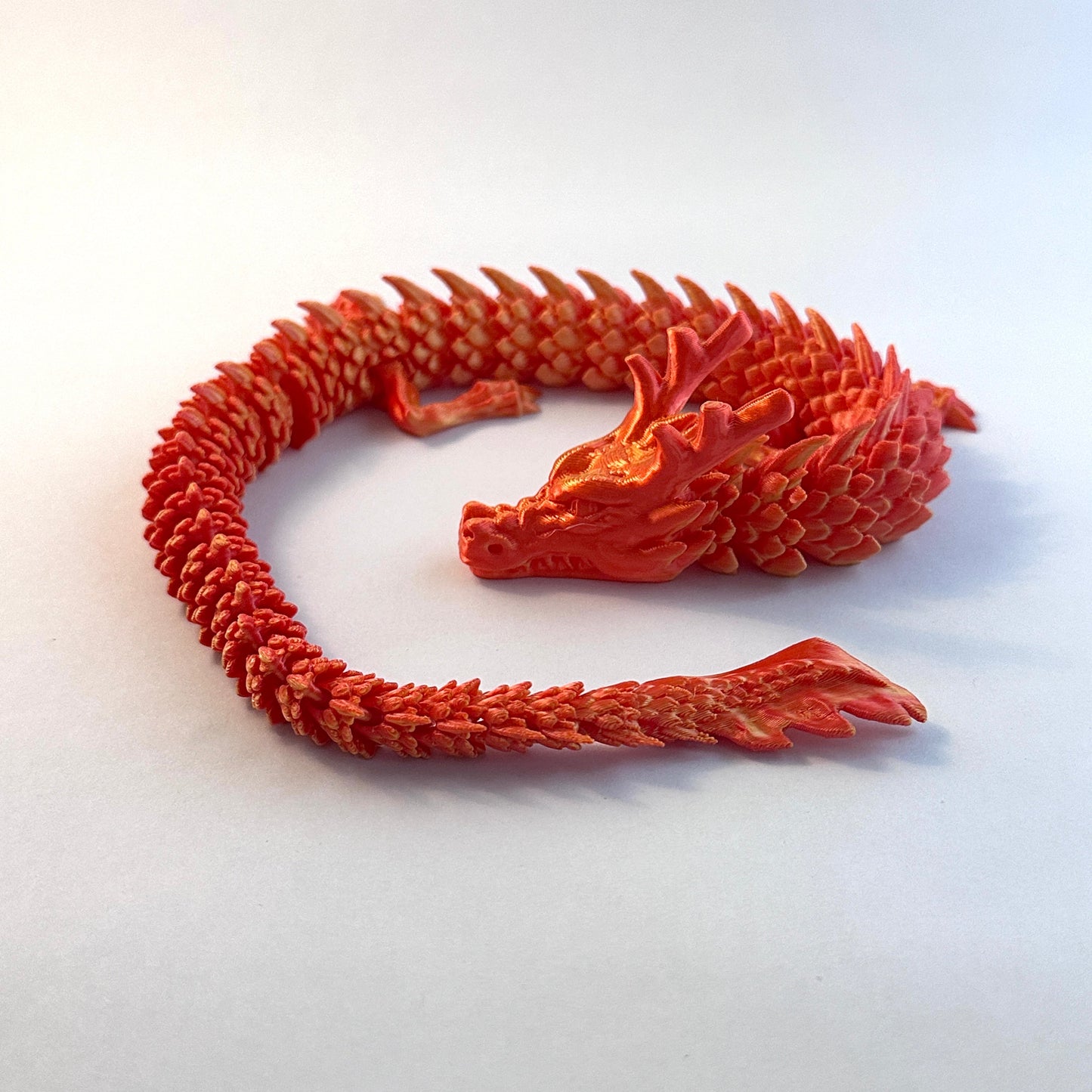 3D Printed Dragons Fidget Toys