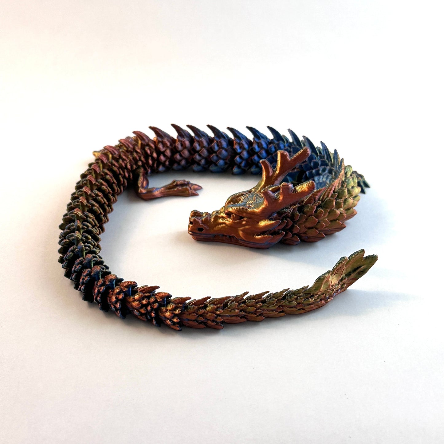 3D Printed Dragons Fidget Toys