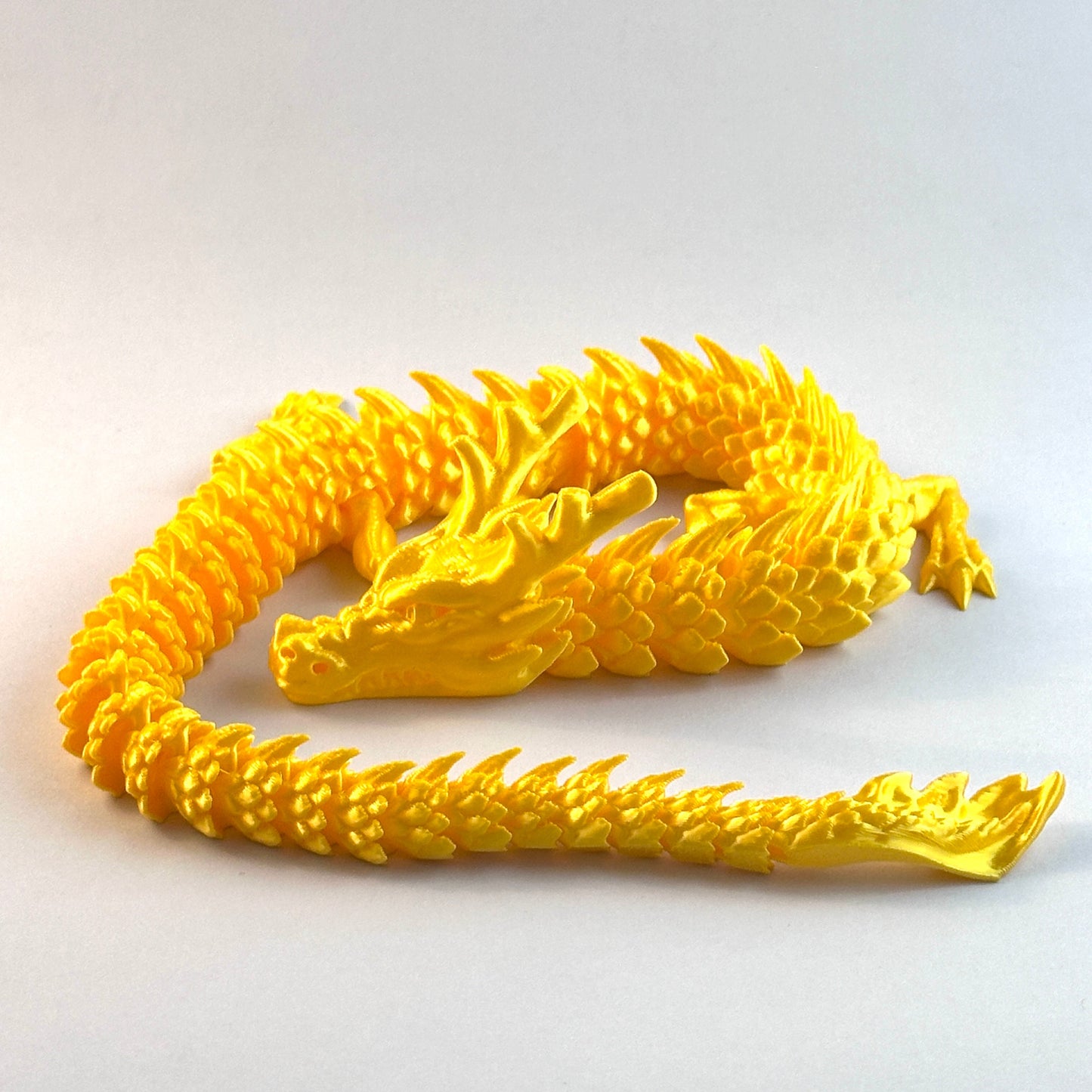 3D Printed Dragons Fidget Toys