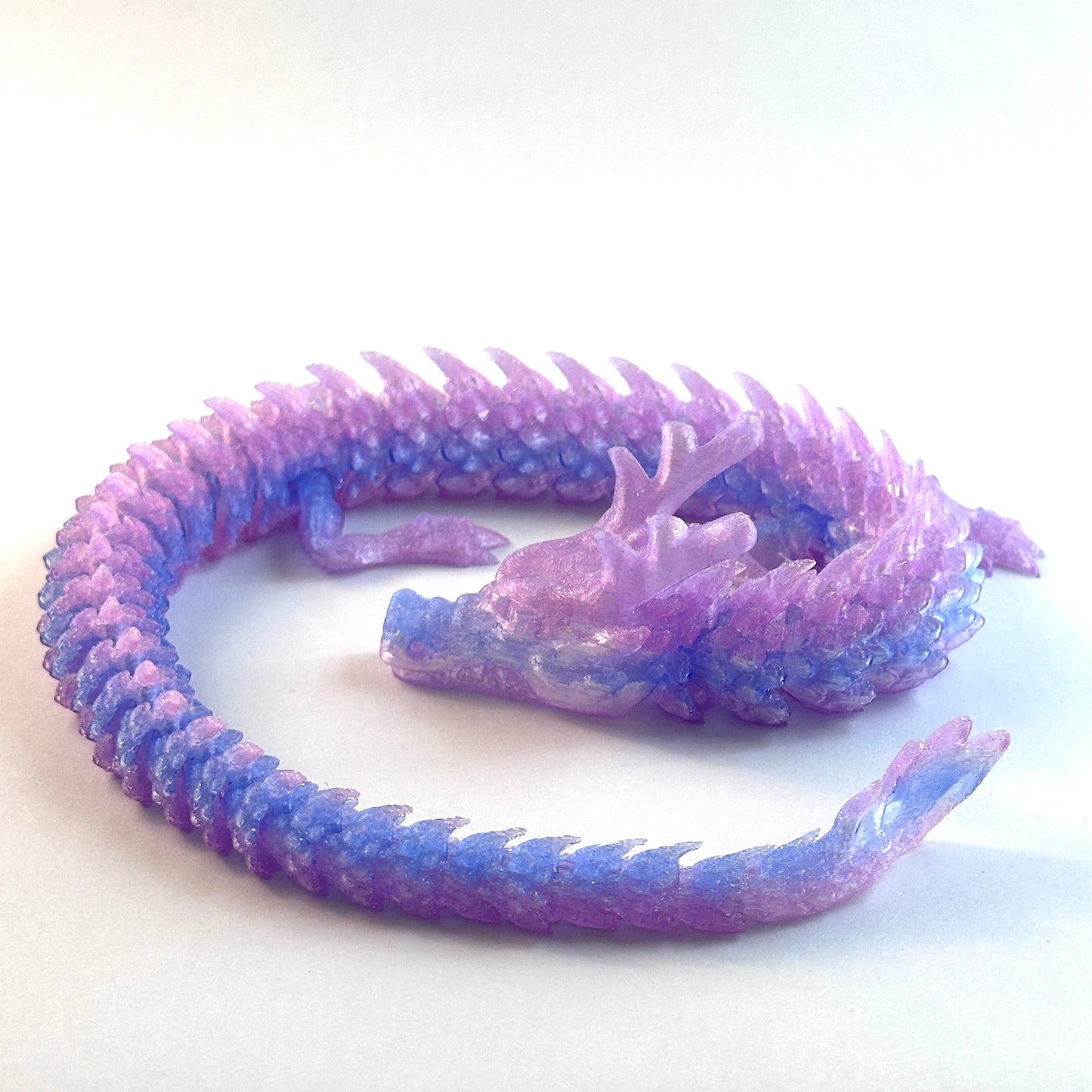 3D Printed Dragons Fidget Toys